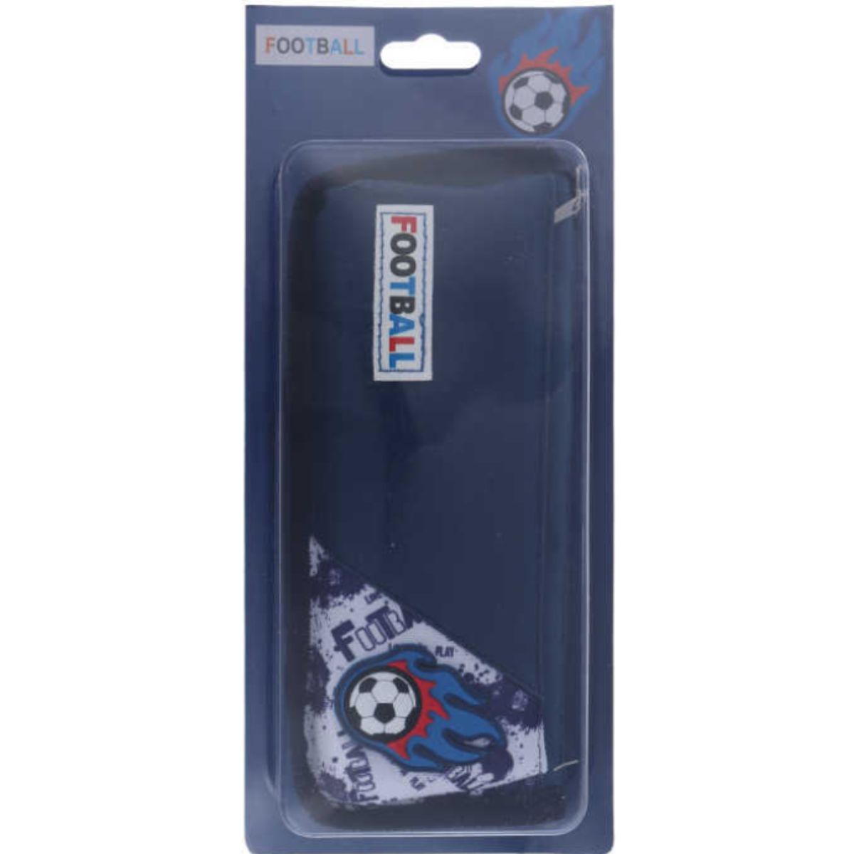 Estuche Escolar Diseño Futbol 21.5Cm