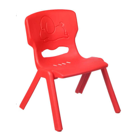 Silla Plástica para Bebé XL-020 – Colores Variados, Liviana y Resistente