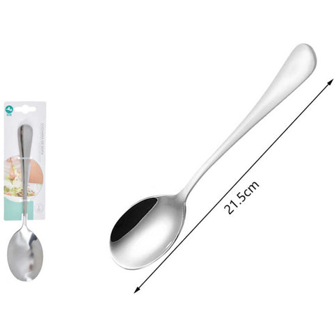 Set de 2 Cucharas para Servir de Acero Inoxidable - Ideal para Buffet