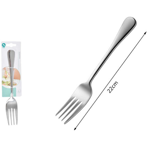 Set de 2 Tenedores para Servir de Acero Inoxidable - Ideal para Buffet