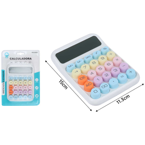 Calculadora Compacta 819 - Funcional y Práctica para Uso Diario