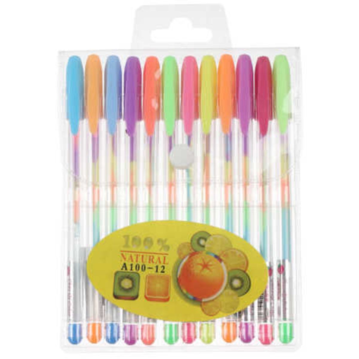 Set de 12 Lapices De Colores 14.5 Cm