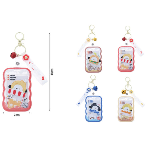 Portacredenciales Diseño Food Cute - Ideal para Tarjetas de Identificación