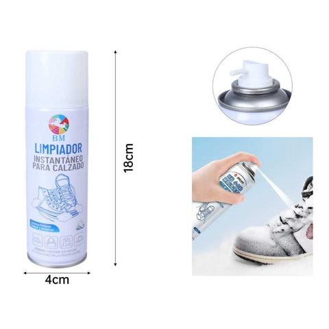 Limpiador de Zapatillas Instantáneo 300ml
