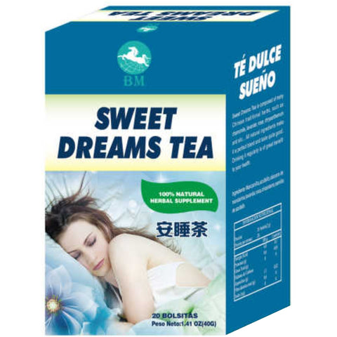 Té Relaxante para Dormir 40g - 20 Bolsitas de 2g por Caja