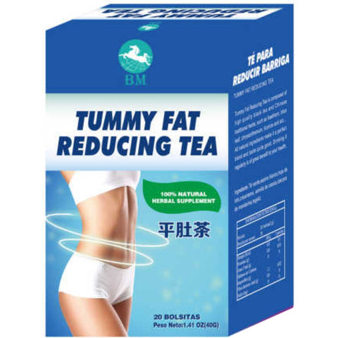 Té Reductor de Abdomen 40g - 20 Bolsitas de 2g por Caja