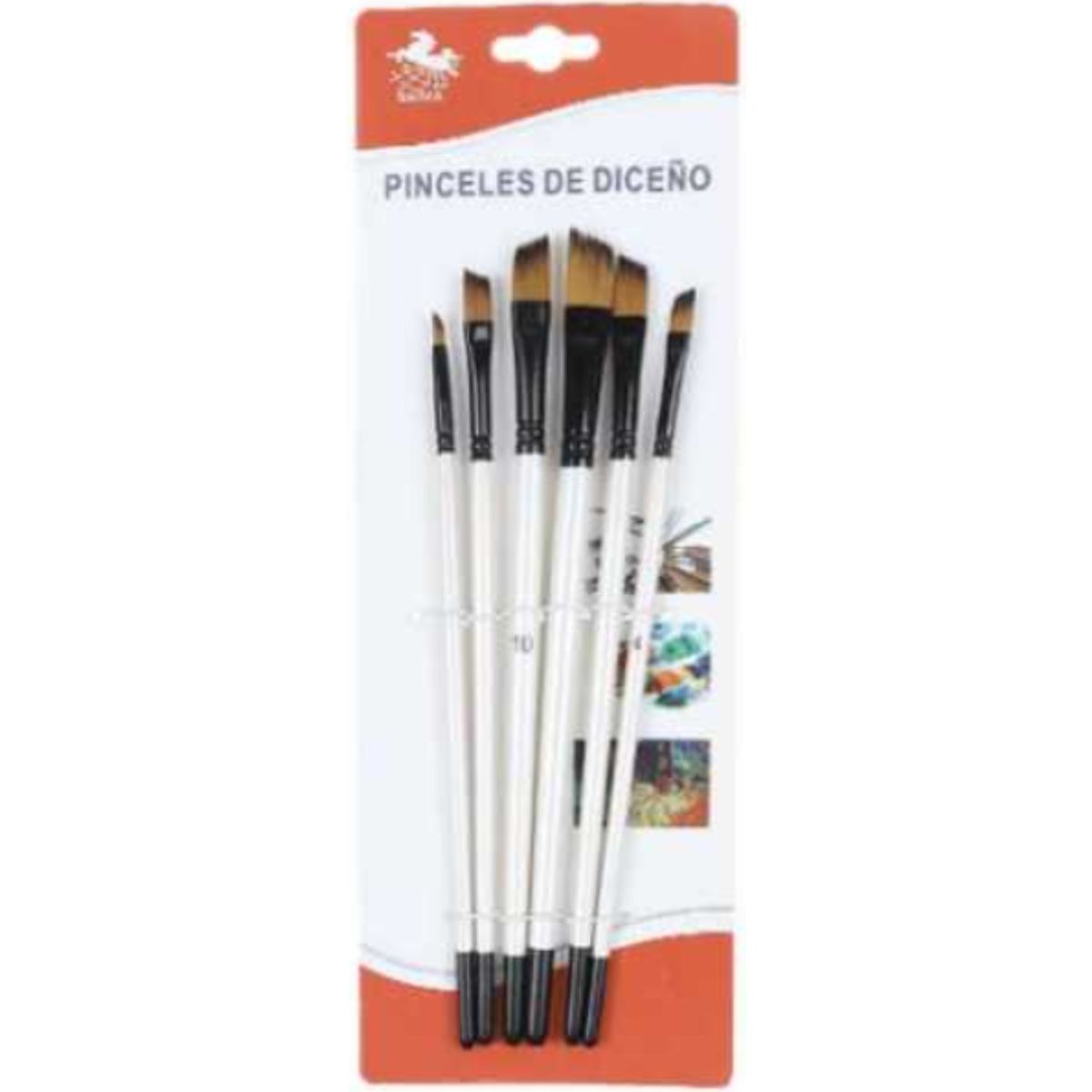 Set de 6 Pinceles