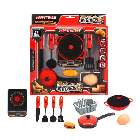 Set de Cocina Infantil Juego de Utensilios 2315A