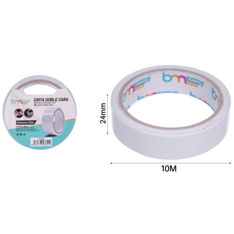 Cinta Doble Faz 2.4cm x 9.1m