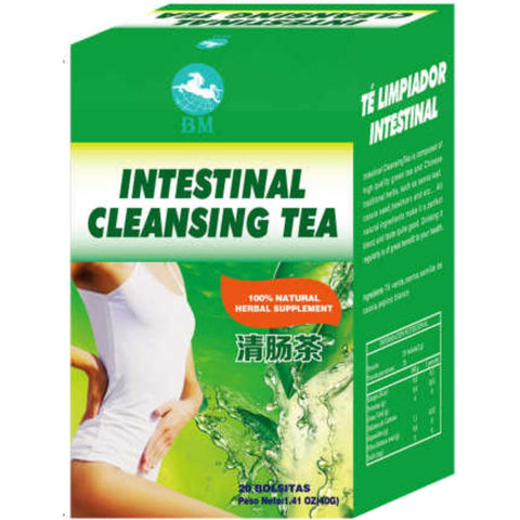 Té Detox Intestinal 40g - 20 Bolsitas de 2g por Caja