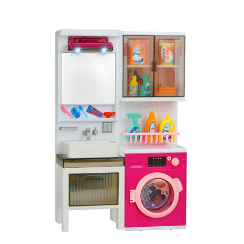Set de Lavandería Infantil con Luz y Música 68802-2 / 68806-5
