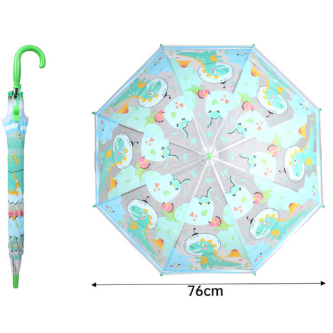 Paraguas Sombrilla Para Niños Diseños Variados 76cm