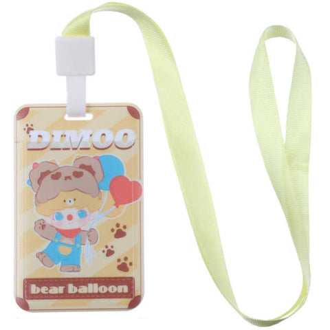 Portacredenciales Cute con Diseño de Niño Pequeño - Ideal para Tarjetas de Identificación