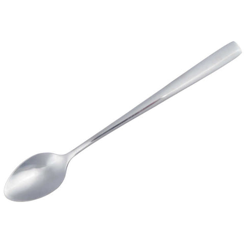 Set de 2 Cucharas de Acero Inoxidable - Mango Largo y Punta Cuadrada