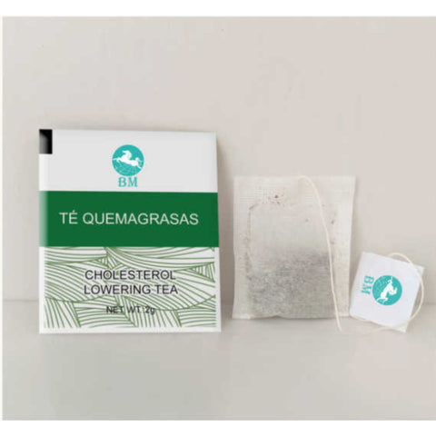 Té Reductor de Grasa 40g - 20 Bolsitas de 2g por Caja