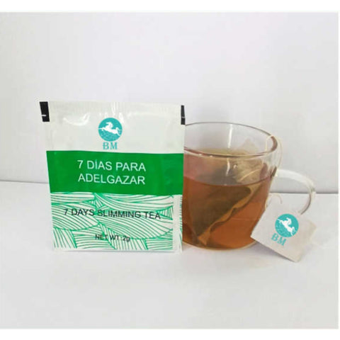 Té Natural 7 Días para Pérdida de Peso 40g - 20 Bolsitas de 2g por Caja