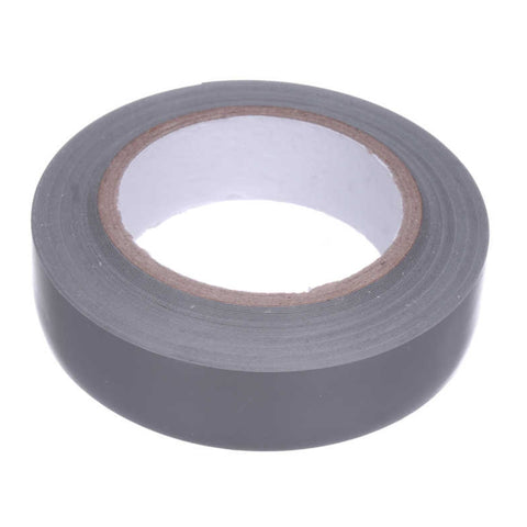 Cinta Eléctrica Gris 1.9cm x 20m