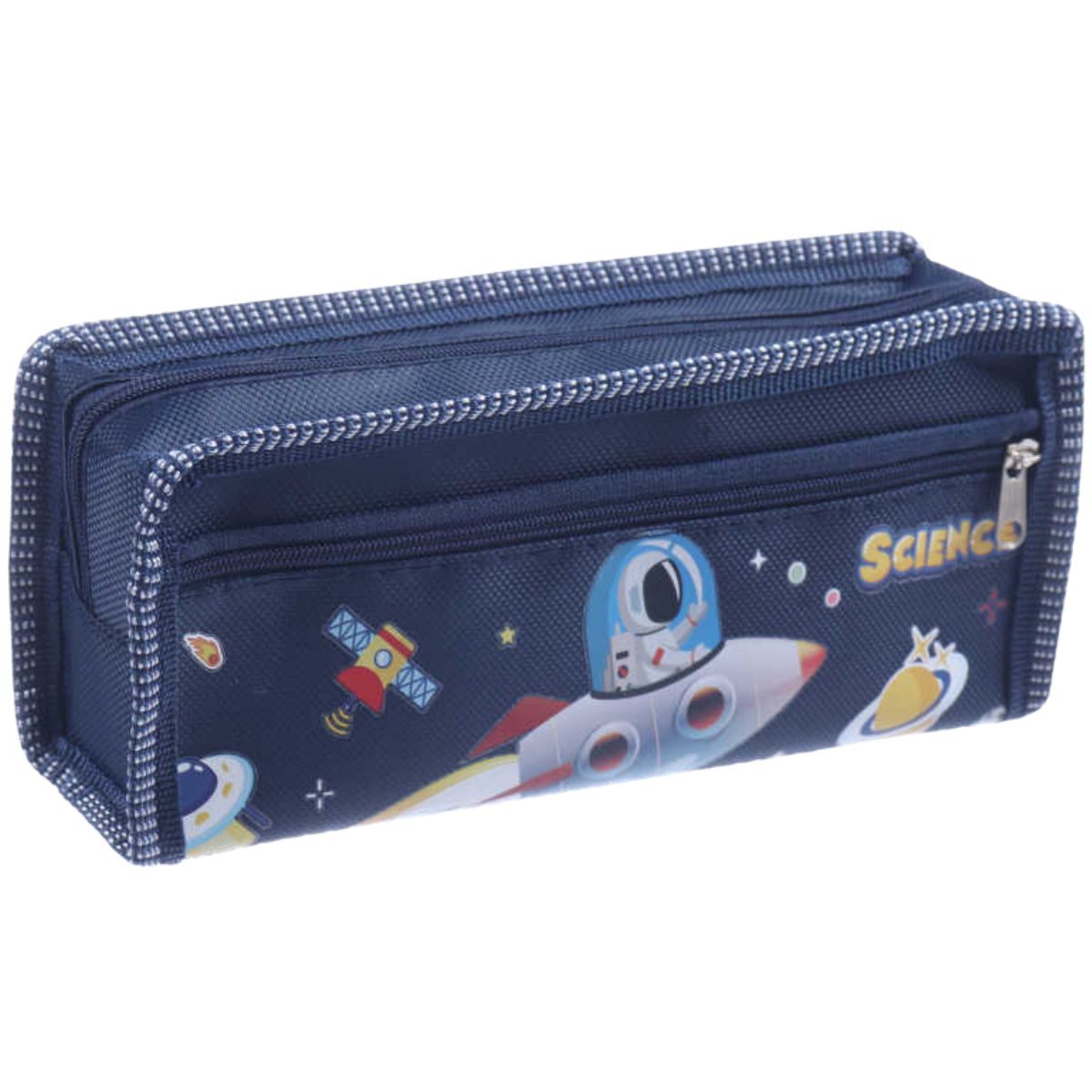 Estuche Escolar Infantil Astronauta 20.5Cm