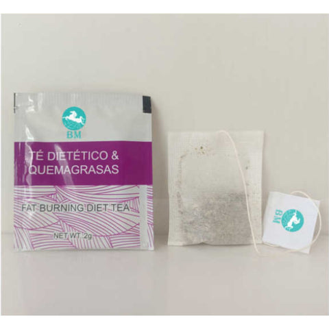 Té Quema Grasa para Adelgazar 40g - 20 Bolsitas de 2g por Caja