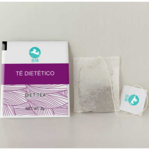 Té para Adelgazar 40g - 20 Bolsitas de 2g por Caja