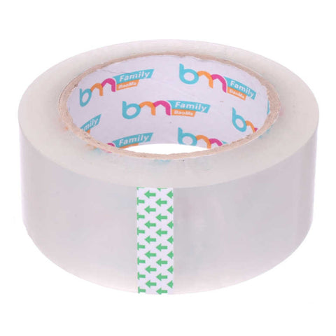 Cinta de Embalaje Transparente 48mm x 110y – 45 micras