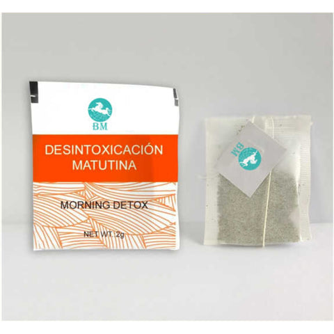 Té Energizante de Mañana 40g - 20 Bolsitas de 2g por Caja