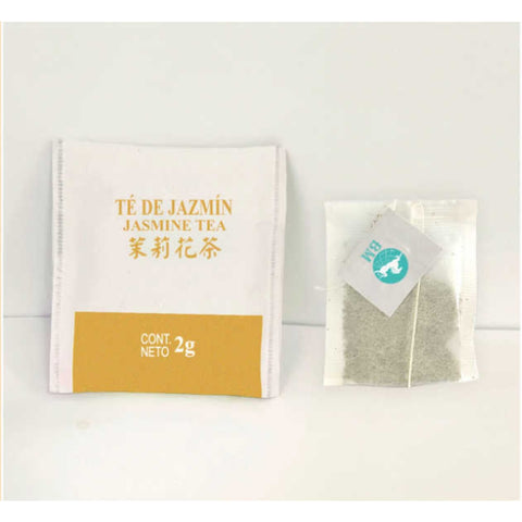 Té Verde con Jazmín 40g - 20 Bolsitas de 2g por Caja