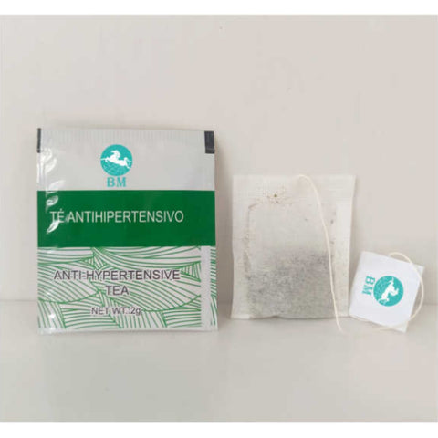 Té Natural para Control de Presión 40g - 20 Bolsitas de 2g por Caja