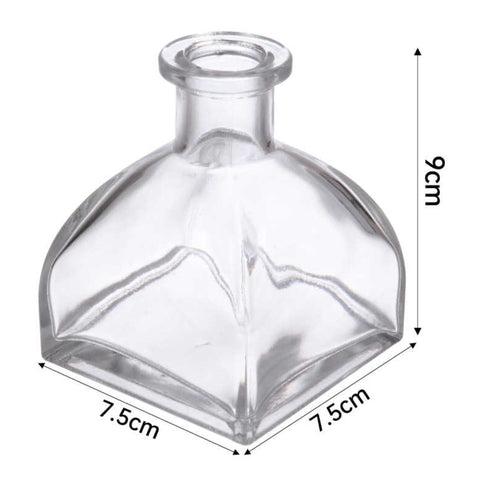 Pack 12 Frascos de Vidrio 150 ml Tipo Mongol para Difusor Mikado de Aromas