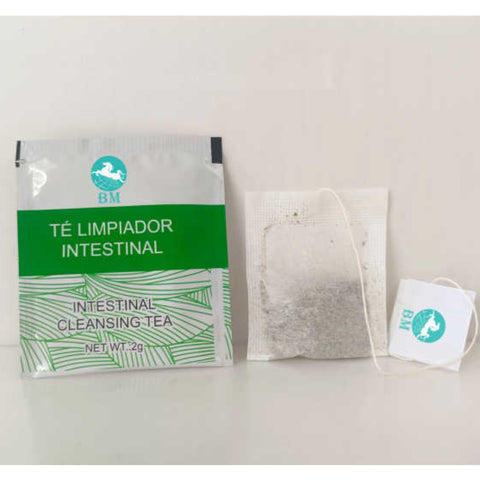 Té Detox Intestinal 40g - 20 Bolsitas de 2g por Caja