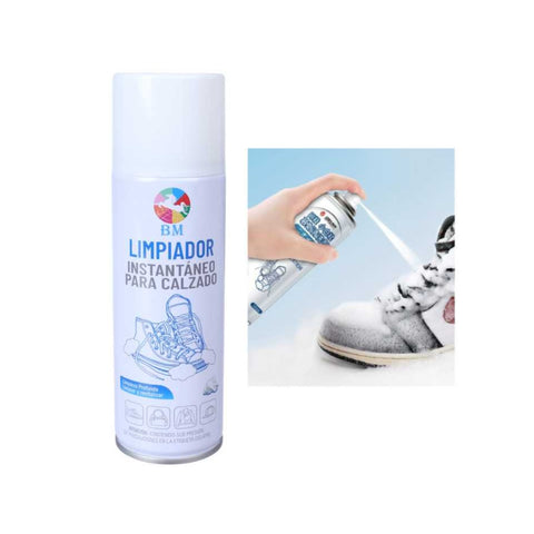 Limpiador de Zapatillas Instantáneo 300ml