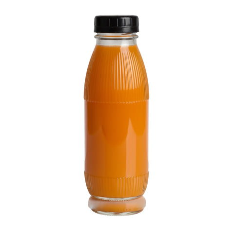 Pack 10 Botellas de Vidrio 300 ml para Jugos Bebidas