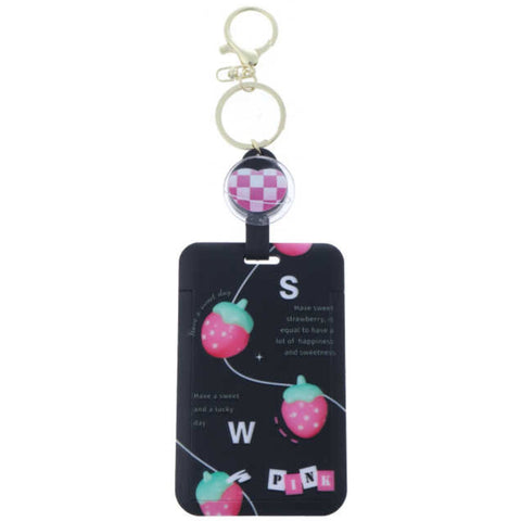 Portacredenciales Diseño Pink - Ideal para Tarjetas de Identificación