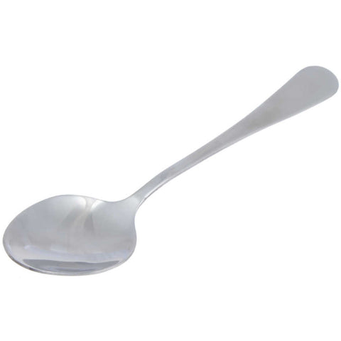 Set de 2 Cucharas 3# con Punta Fina de Acero Inoxidable - Ideal para Postres