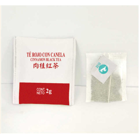 Té Rojo con Canela 40g - 20 Bolsitas de 2g por Caja