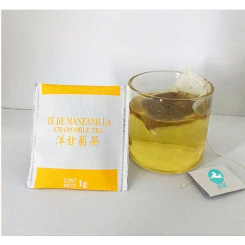 Té de Manzanilla 20g - 20 Bolsitas de 1g por Caja