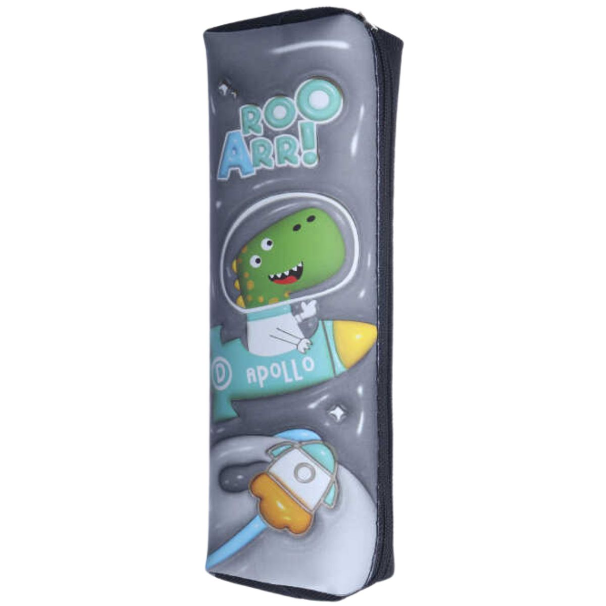 Estuche Escolar Diseño Dino Astronauta