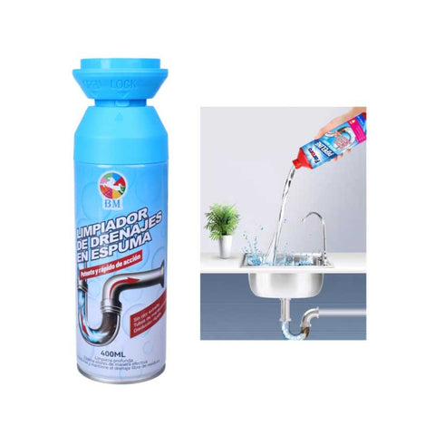 Limpiador de Drenaje en Espuma 400ml