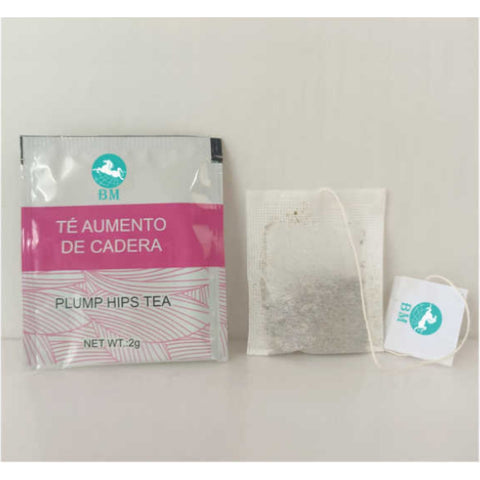 Té Natural para Realce de Glúteos 40g - 20 Bolsitas de 2g por Caja