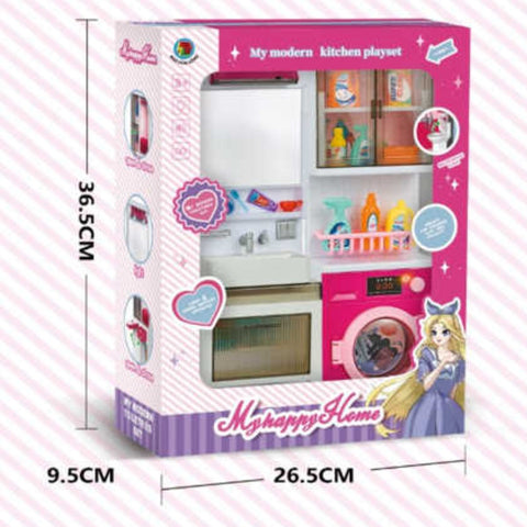 Set de Lavandería Infantil con Luz y Música 68802-2 / 68806-5