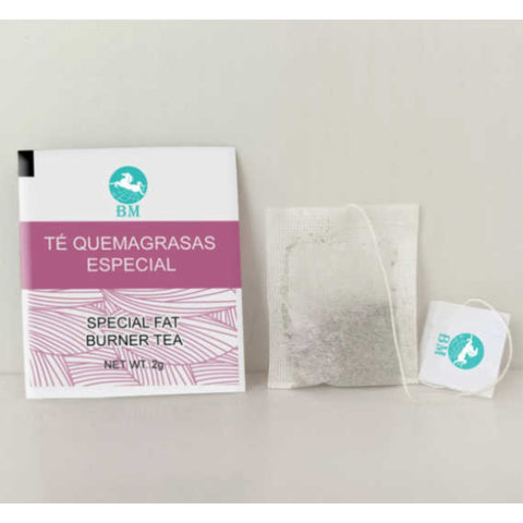 Té Extra Fuerte para Adelgazar 40g - 20 Bolsitas de 2g por Caja