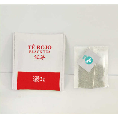 Té Negro 40g - 20 Bolsitas de 2g por Caja