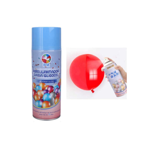 Abrillantador de Globos en Spray 400ml