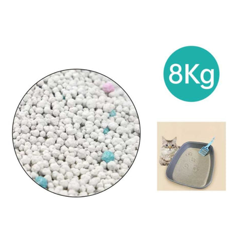 Arena Sanitaria Aglutinante 8kg Aroma Lavanda Cafe Limon