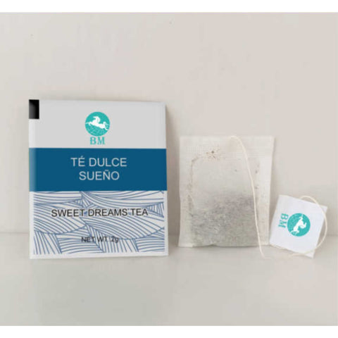 Té Relaxante para Dormir 40g - 20 Bolsitas de 2g por Caja