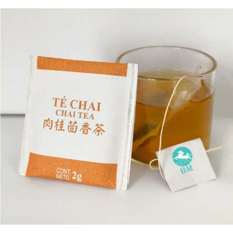 Té Chai de Canela y Hinojo 40g - 20 Bolsitas de 2g por Caja