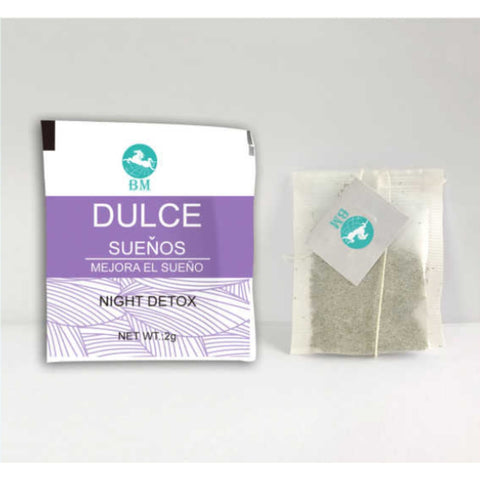 Té Nocturno Relajante 40g - 20 Bolsitas de 2g por Caja