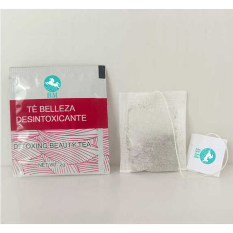 Té Detox y Belleza 40g - 20 Bolsitas de 2g por Caja