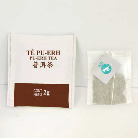 Té Pu-erh 40g - 20 Bolsitas de 2g por Caja