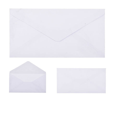 Set de 50 Sobres Triangulares para Documentos - Prácticos y Resistentes